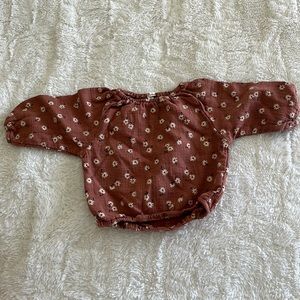 Baby Quincy Mae floral top